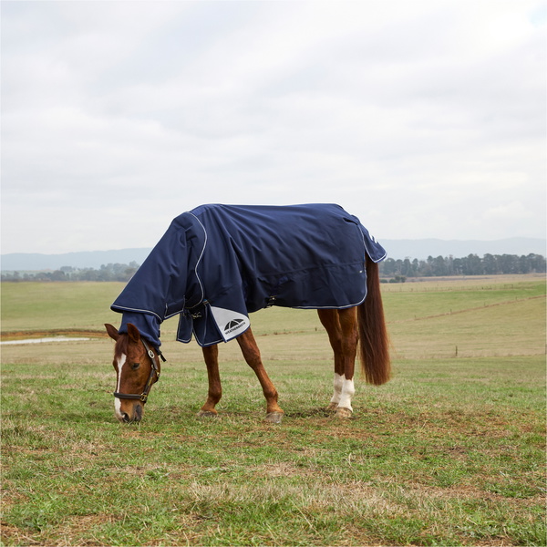 2025 Weatherbeeta Comfitec Ultra Turnout Détach-A-Cou 1028772 - Navy